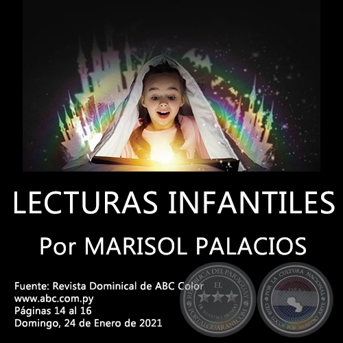 LECTURAS INFANTILES - Por MARISOL PALACIOS - Domingo, 24 de Enero de 2021